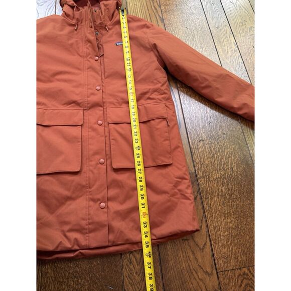 Patagonia Women's Pine Bank 3-in-1 Parka Burnished Red NWT Medium - Picture 8 of 12
